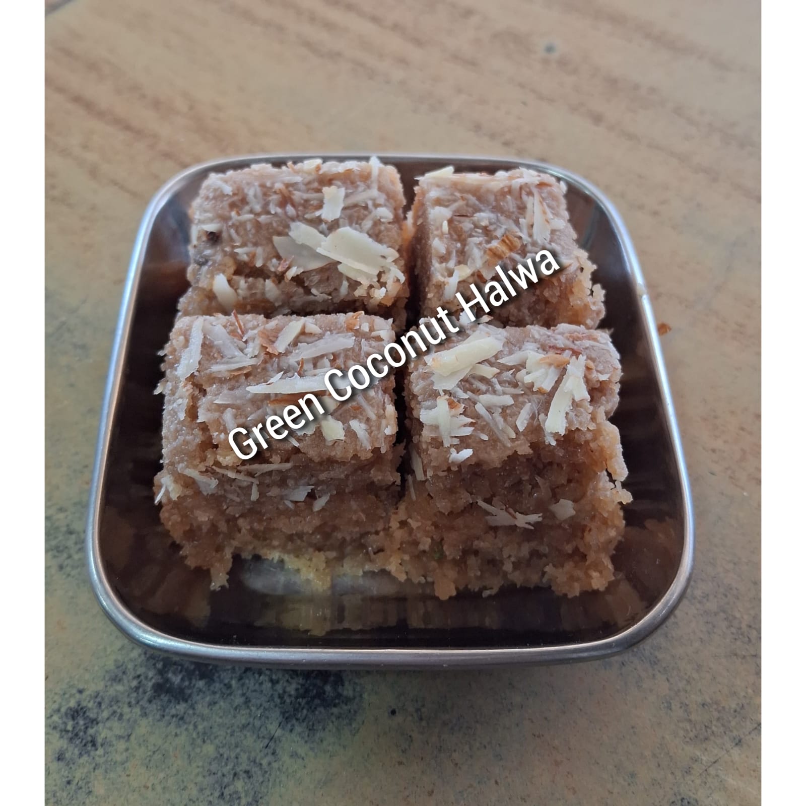 Green Chocolate Halva